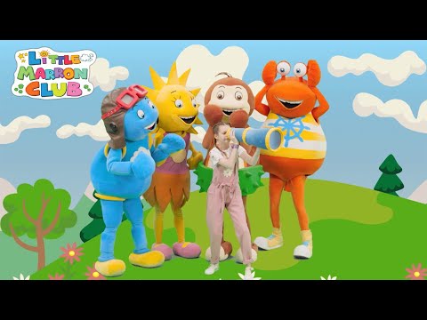 Klub Małej Kasztanki - Piosenka klubowa