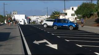 Playa Blanca contar&aacute; con 400 plazas de aparcamiento gratuitas en los pr&oacute;ximos meses