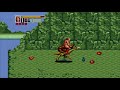 Golden Axe III Walkthrough Stage 4B Death Mountain