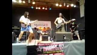 GURPP en live au Mtl RockFest! - Terry Fox