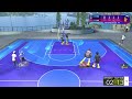 NBA 2K24 Park 3v3 Full Game Play 😝