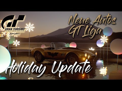 Gran Turismo Sport - Holiday Patch 1.09/1.10 mit der GT Liga