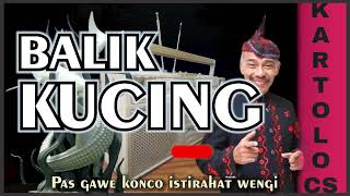 Download lagu FULL LAWAK! 😂 Ludruk Jula-Juli “Balik Kucing” Kartolo CS | Cak Basman vs Ning Mety mp3