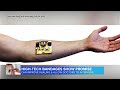 Smart bandages aim to improve healing and medical intervention - Video