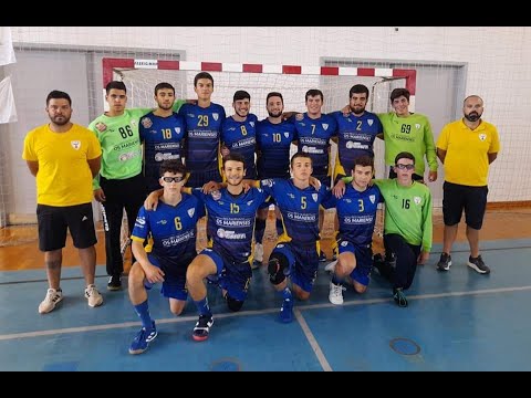 CD MARIENSES VS SC HORTA - ANDEBOL JÚNIORES (2º lugar)
