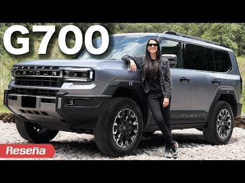 De lo mas brutal que he probado de China ultimamente: Jetour G700