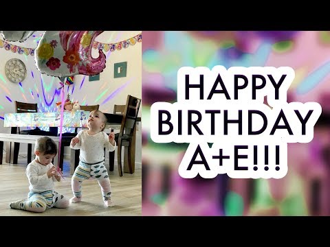 Happy 1st Birthday Addisen and Everest! /// McHusbands