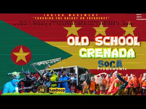 Dj Ice Kid - Grenada Old School Power Soca Mega Mix [Official Audio Video]