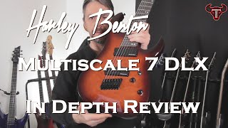 Video thumbnail for Harley Benton Multiscale 7 In Depth Review by ToroK