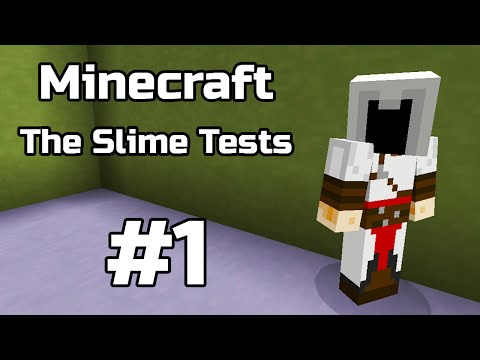 Minecraft: The Slime Tests - Erilaista parkouria | #1