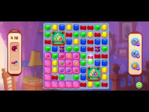 Homescapes Level 12090 夢幻家園 第12090關- No boosters