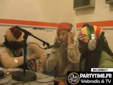 Colocks and Mathieu Ruben at Party Time Reggae Dancehall Show