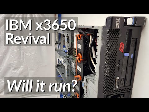 IBM System x3650 M2 Restoration: Pt 3 (Finale)