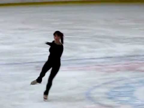 MVI 4482 2012 09 15 Team Russia test skate 15 Leonova LP