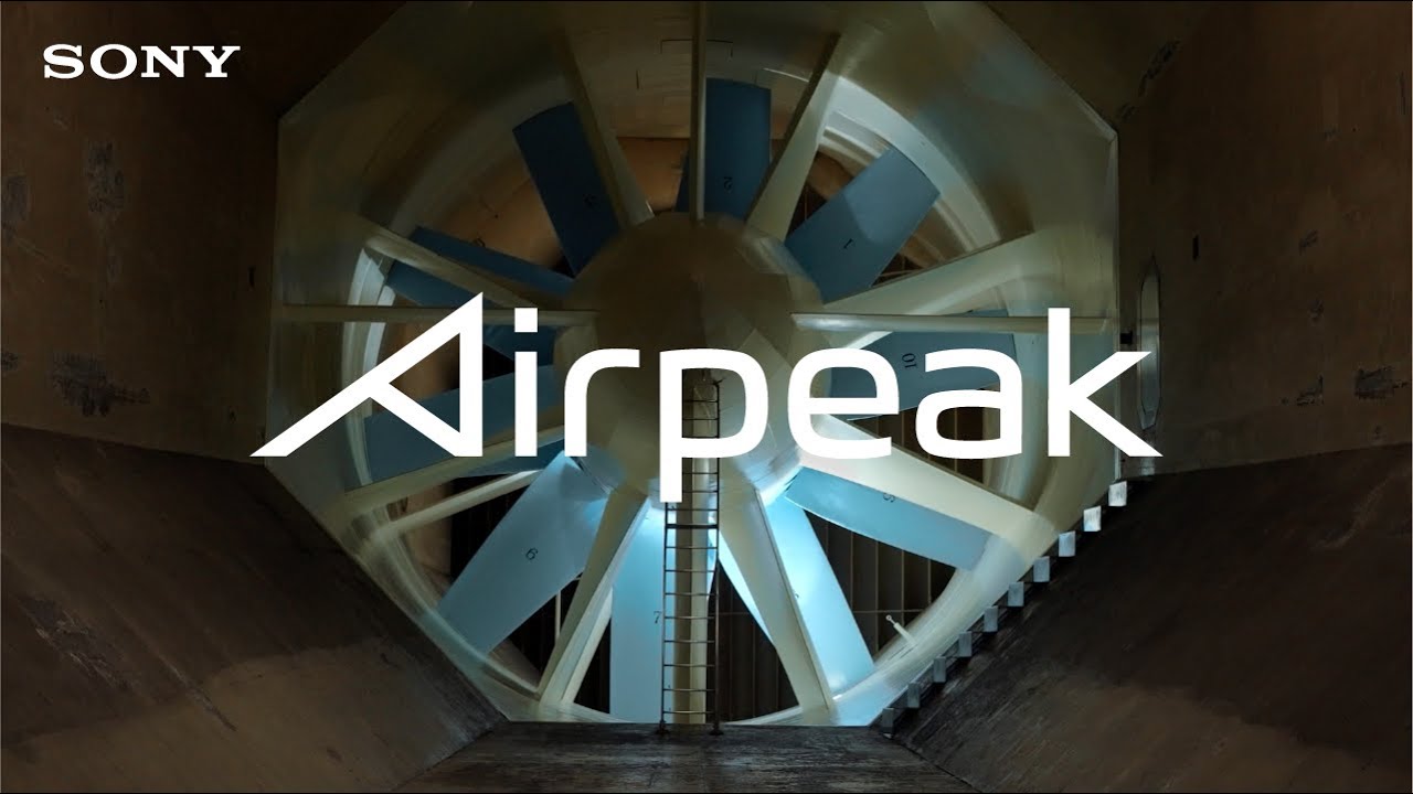 Airpeak | Video Footage of Wind Resistance Testing - YouTube