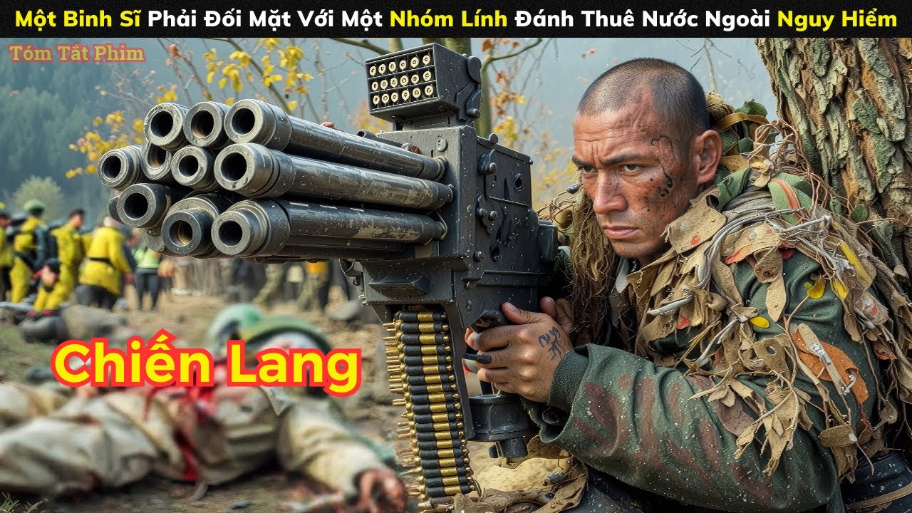 [Review Phim] Một Binh Sĩ Phải Đối Mặt Với Một Nhóm Lính Đánh Thuê Nước Ngoài Nguy Hiểm