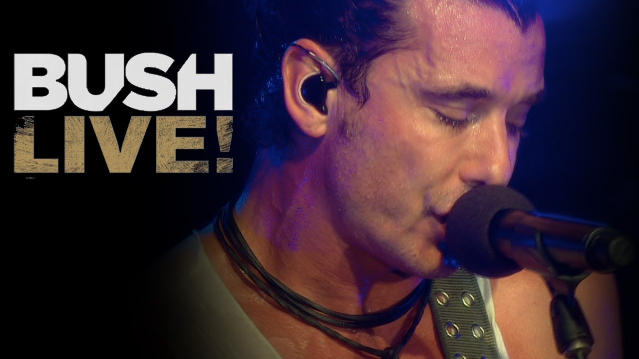BUSH NEW BLU-RAY & DVD! "The Sound Of Winter" Live at Roseland Theater from "BUSH LIVE!" (HD)