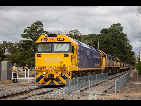 Trackside: Pacific National empty grain 9157 with G529, XR552 & XR553 to Berriwillock- 8/3/23