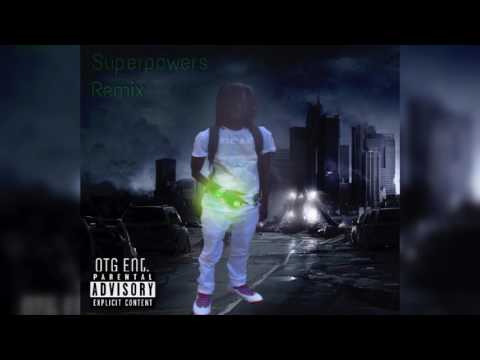 Djnyezz - Super Powers Remix Official Audio