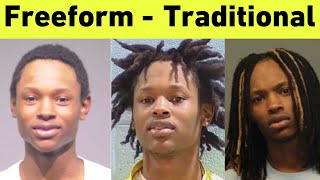 King Von’s Dreadlocks *FREEFORM TO TRADITIONAL DREADS*
