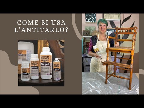 STOP TARLI ⛔ Come si usa l'Antitarlo su un mobile? Trucchi e Consigli | I COLORI DI LUCIA