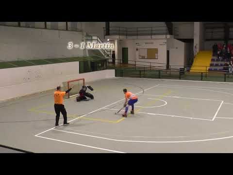 GOLES Y BOLA PARADA AC ORDES VS RAXOI SENIOR