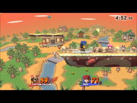 Joker Singles 2 SM4SH Madara (Fox/C.Falcon) vs Zash (Roy) WR2