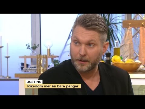 Så blir du rik - häng med i vår skola - Nyhetsmorgon (TV4)