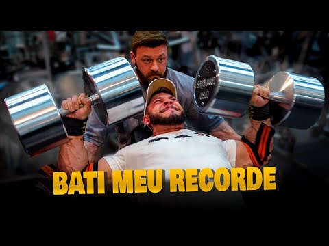 IT'S A LOT OF WEIGHT MAN!! RAMON BUGOU PACHO AND RENAN 4FIT!!