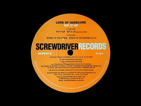Lord Of Hardcore - Wired To The Moon