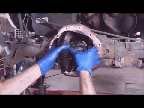1994-2018 Ram 1500 9.25" rear differential rebuild disassembly pt1