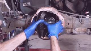 1994-2018 Ram 1500 9.25" rear differential rebuild disassembly pt1