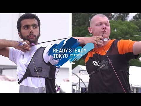 Fares Mater Alotaibi v Sjef van den Berg – recurve men 1st round | Tokyo 2020 Olympic Test