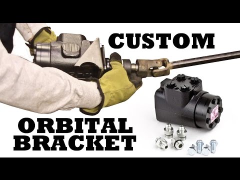 Custom Orbital Valve Bracket Build