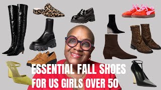 Fall Shoe Essentials for Women Over 40 & 50 | Stylish & Comfortable Must-Haves