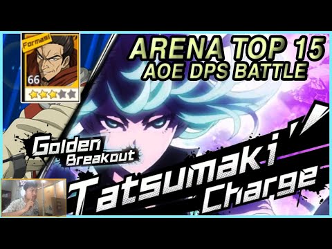 ATOMIC GOLDEN BALL VERSUS ATOMIC TATSUMAKI DI ARENA TIM LEGEND TOP 15 - ONE PUNCH MAN: The Strongest