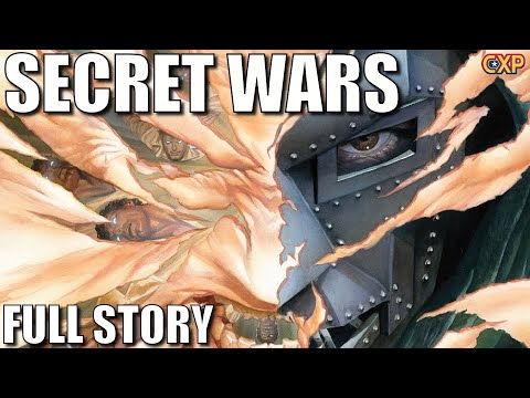 SECRET WARS (2015) | FULL STORY of the Multiversal War and the INCURSIONS!!!