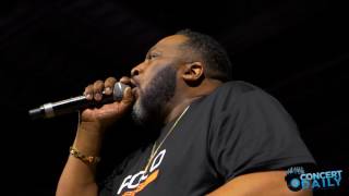 Marvin Sapp performs &quot;Never Would&#39;ve Made It&quot; live Washington Wizards Game 3-24-17