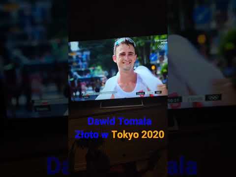Dawid Tomala Złoty Medal