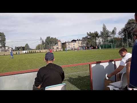 Atmosfera podczas meczu Tempo Stolarzowice Sokół Zbrosławice