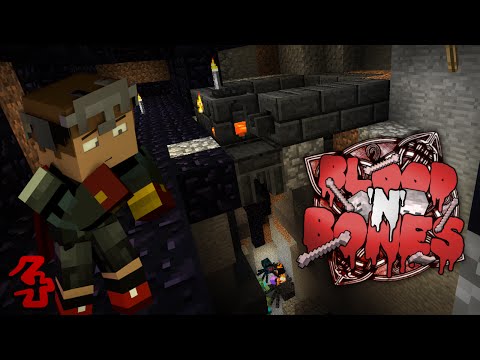 Minecraft Mods | FTB Blood and Bones 4 | TINKER'S CONSTRUCT (Minecraft Blood and Bones Mod Survival)