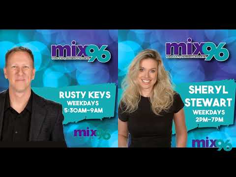 ''Mix 96'' 96.1 KYMX Sacramento, CA Legal ID