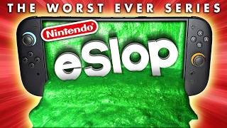 Nintendo Switch eSlop - The Worst Digital Video Game Store Ever