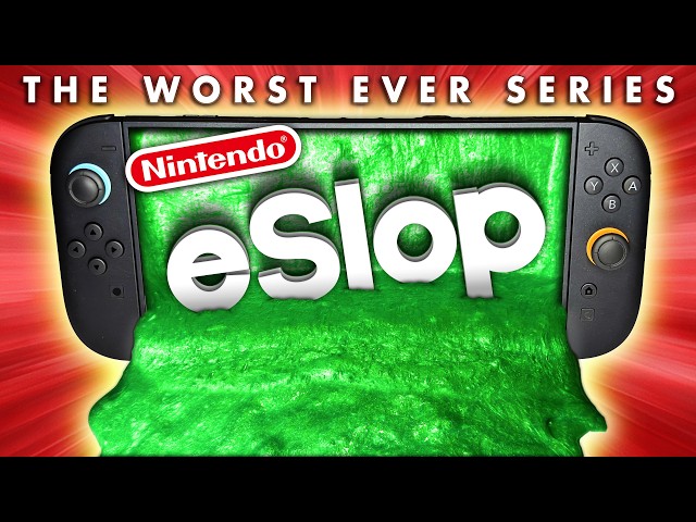 Nintendo Switch eSlop - The Worst Digital Video Game Store Ever