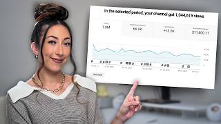 How much YouTube pays for 1+ MILLION VIEWS | Behind the scenes of my channel Analytics