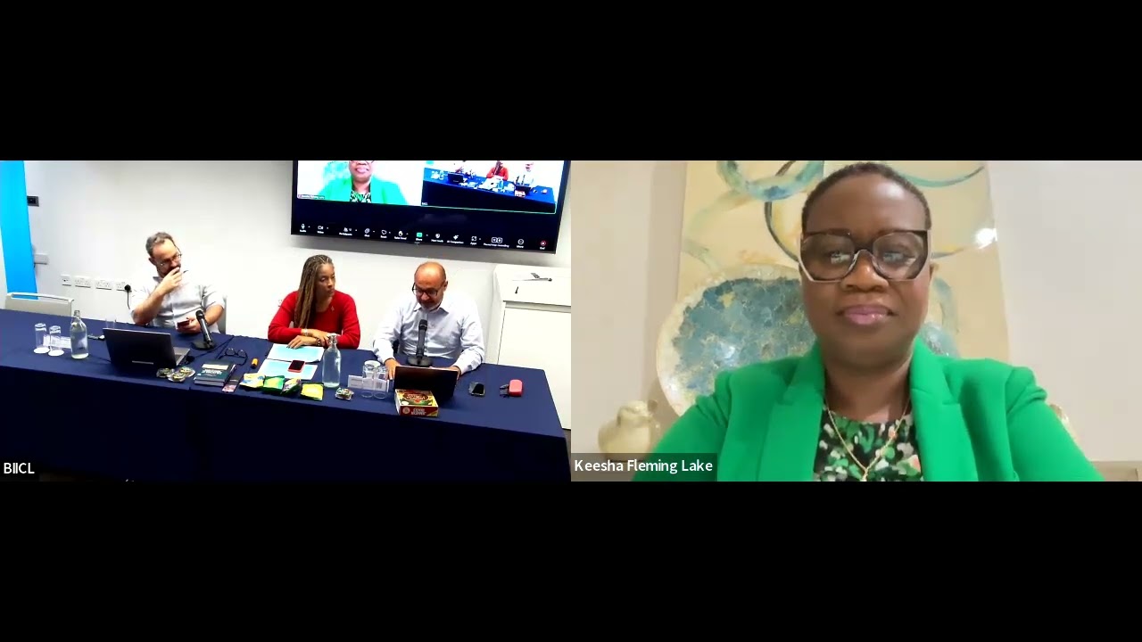 Innovation in Small States - A Caribbean Outlook - Panel 1