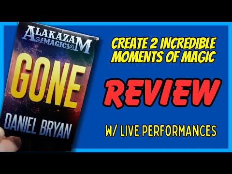 Magic Review - Gone by Daniel Bryan presented by Alakazam Magic