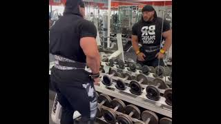 BIG RAMY EST CADA DIA MAIS SECO EM BUSCA DO OLYMPIA