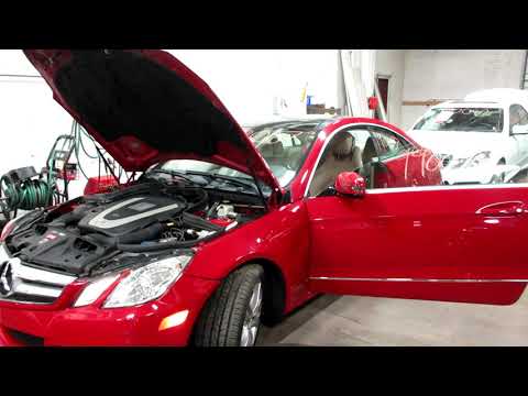 Parting out a 2011 Mercedes E350 parts car - 190087 - Tom's Foreign Auto Parts