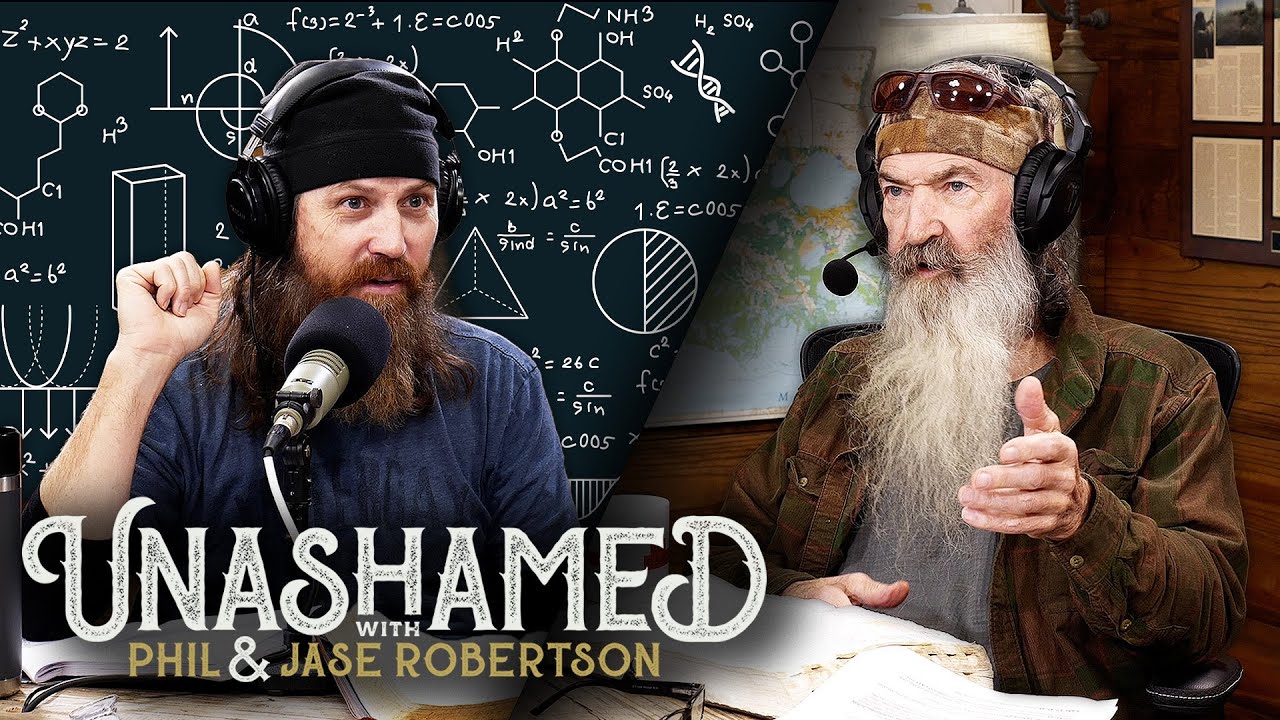 Ep 807 | Jase Faces Down Science with Donkey Facts & Phil Notices an Ugly Trend with His Duckmen